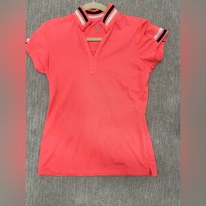 Women's Pink Polo/Golf Shirt